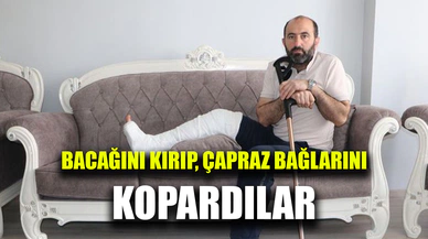 Aracını çekmesi için aradı, feci şekilde dövdüler