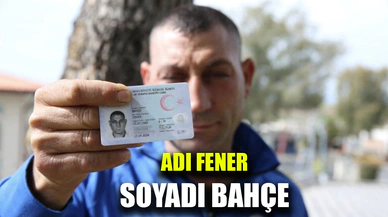 Fanatik Taraftarın İsmi Fener soy ismi Bahçe