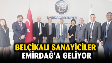 Belçikalı sanayiciler Emirdağ’ı ziyaret edecek