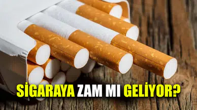 Sigarada vergi oranı artırıldı: Sigara fiyatlarına zam mı gelecek?