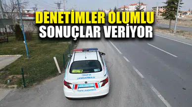 Afyon'da trafik denetimleri olumlu sonuçlar veriyor