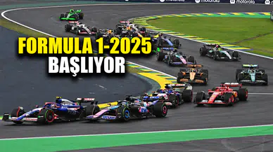 Formula 1 2025 sezonu heyecanı başlıyor
