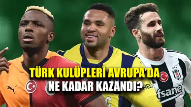 Türk takımlarının UEFA gelirleri belli oldu