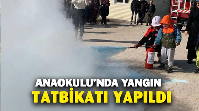 Afyonkarahisar'da yangın tatbikatı yapıldı
