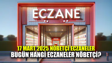 17 Mart 2025 Afyonkarahisar'daki nöbetçi eczaneler
