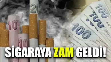 Sigaraya bir kez daha zam geldi