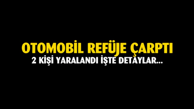 Afyonkarahisar'da kaza 2 yaralı