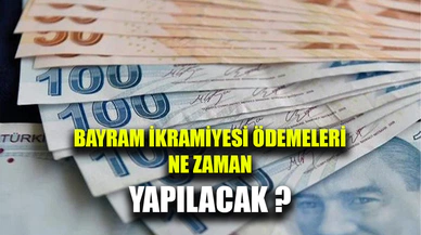 Emekli ikramiyesi ödemeleri ne zaman yapılacak?
