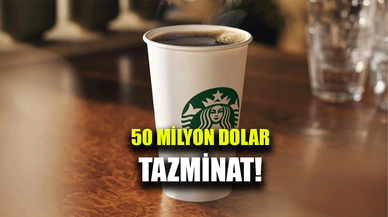 Kuryeye 50 milyon dolar tazminat!