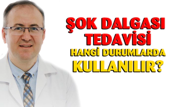 Ekstrakorporeal şok dalgası tedavisi nedir?