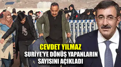 Suriye'ye dönen mültecilerin sayısı belli oldu