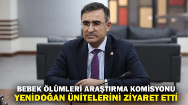 Afyonkarahisar Milletvekili Arslan, Gaziantep'te incelemelerde bulundu