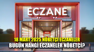 18 Mart 2025 Afyonkarahisar'daki nöbetçi eczaneler