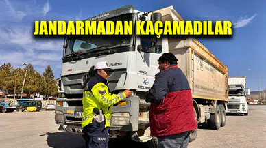 Afyon'da jandarma tarafından denetimler sürüyor