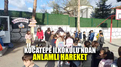 Afyon Kocatepe İlkokulu’ndan 18 Mart Çanakkale Zaferi’ne Vefalı Anma