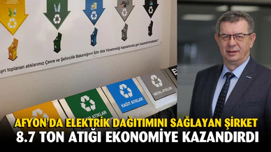 OEDAŞ sıfır atık vizyonuyla 8,7 ton atığı ekonomiye kazandırdı