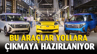 Bu araçlar yollara çıkmaya hazırlanıyor