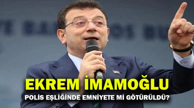 Ekrem İmamoğlu gözaltına alındı!