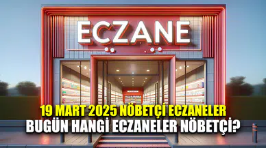 19 Mart 2025 Afyonkarahisar'daki nöbetçi eczaneler