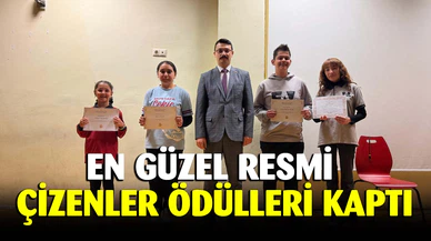Emirdağ'da, "Resim Yarışması" düzenlendi