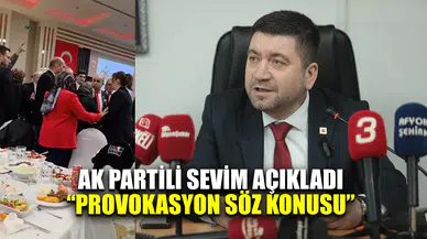 Ak Partili Sevim, "Şehit ve Gaziler Derneği siyaset üstü olmalıdır"