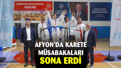 18 Mart Çanakkale Şehitleri Anma Günü Karate müsabakaları sona erdi