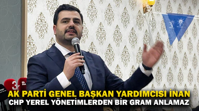AK Parti Genel Başkan Yardımcısı Afyon'a geldi