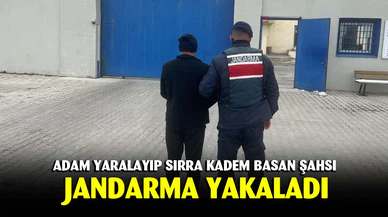 Adam yaralayan şahıs yakalandı