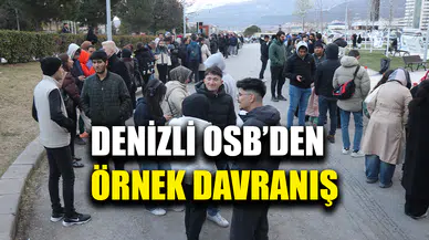 Denizli OSB 3 bin öğrenciye iftar yemeği veriyor