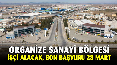 Afyonkarahisar OSB işçi alacak