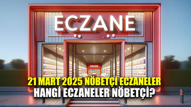 21 Mart 2025 Afyonkarahisar'daki nöbetçi eczaneler