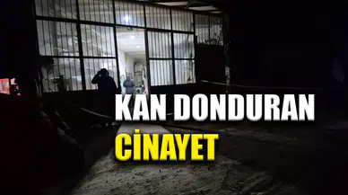 Kan donduran c*inayet