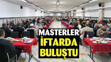 Karahisar Masterler Derneği iftarda buluştu