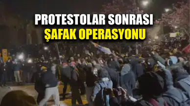 56 kişi şafak operasyonuyla gözaltına alındı