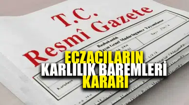 Eczacılar gelir kaybı yaşamayacak