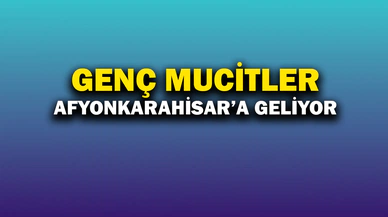 Genç mucitleri Afyon’a geliyor