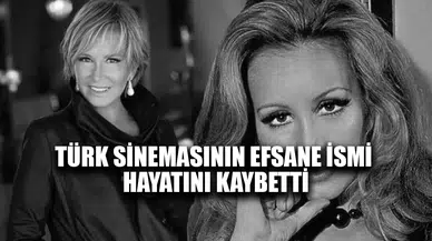 Yeşilçam'ın usta ismi Filiz Akın hayatını kaybetti