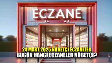 24 Mart 2025 Afyonkarahisar'daki nöbetçi eczaneler