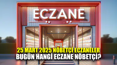 25 Mart 2025 Afyonkarahisar'daki nöbetçi eczaneler
