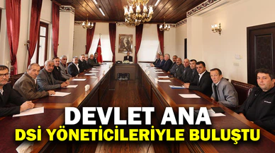 Vali Yiğitbaşı, DSİ yetkilileri ile buluştu