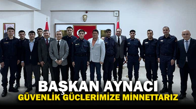 Bolvadin Belediye Başkanı Aynacı, "güvenlik güçlerimize minnettarız"