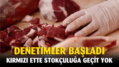 Afyonkarahisar'da kırmızı ette stokçuluğa geçit yok