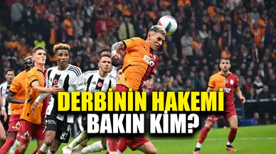 Büyük derbinin hakemi belli oldu
