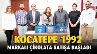 “Kocatepe 1992” Markalı Çikolata Satışı Başladı