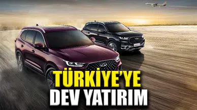 Otomobil devinden büyük yatırım