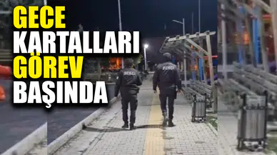 Emirdağ’da sahurda da huzur ve asayiş gece kartallarına emanet
