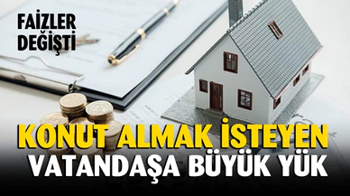 Faizler tamamen değişti