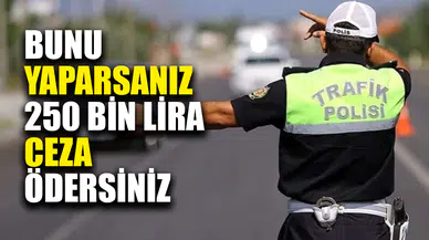 Trafikte bazı cezalarda artış yaşandı
