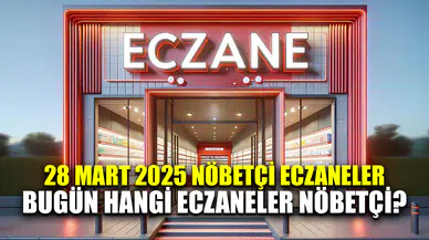 Afyonkarahisar'daki nöbetçi eczaneler 28 Mart 2025