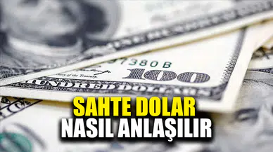 300 milyon sahte dolar ele geçirildi, peki sahte dolar nasıl anlaşılır?